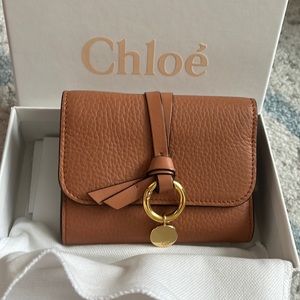 Chloe Alphabet Wallet